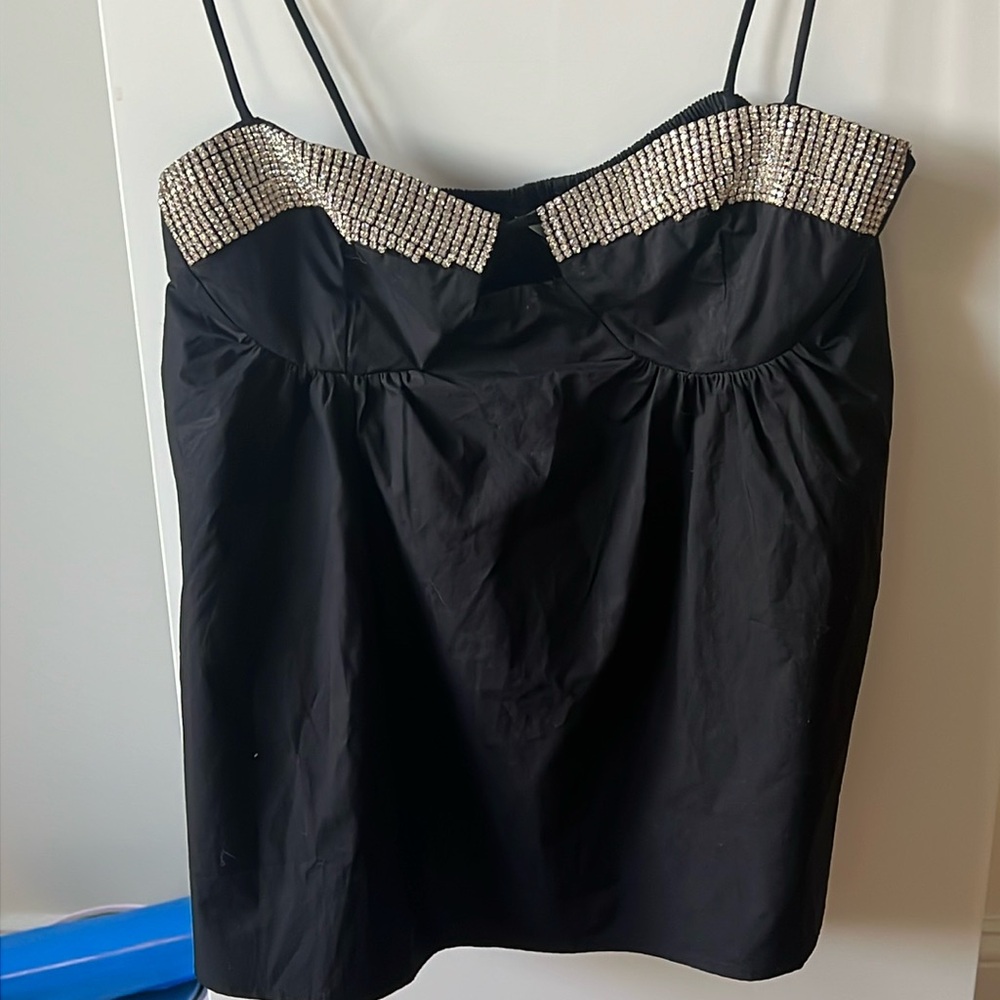 Zara babydoll top
